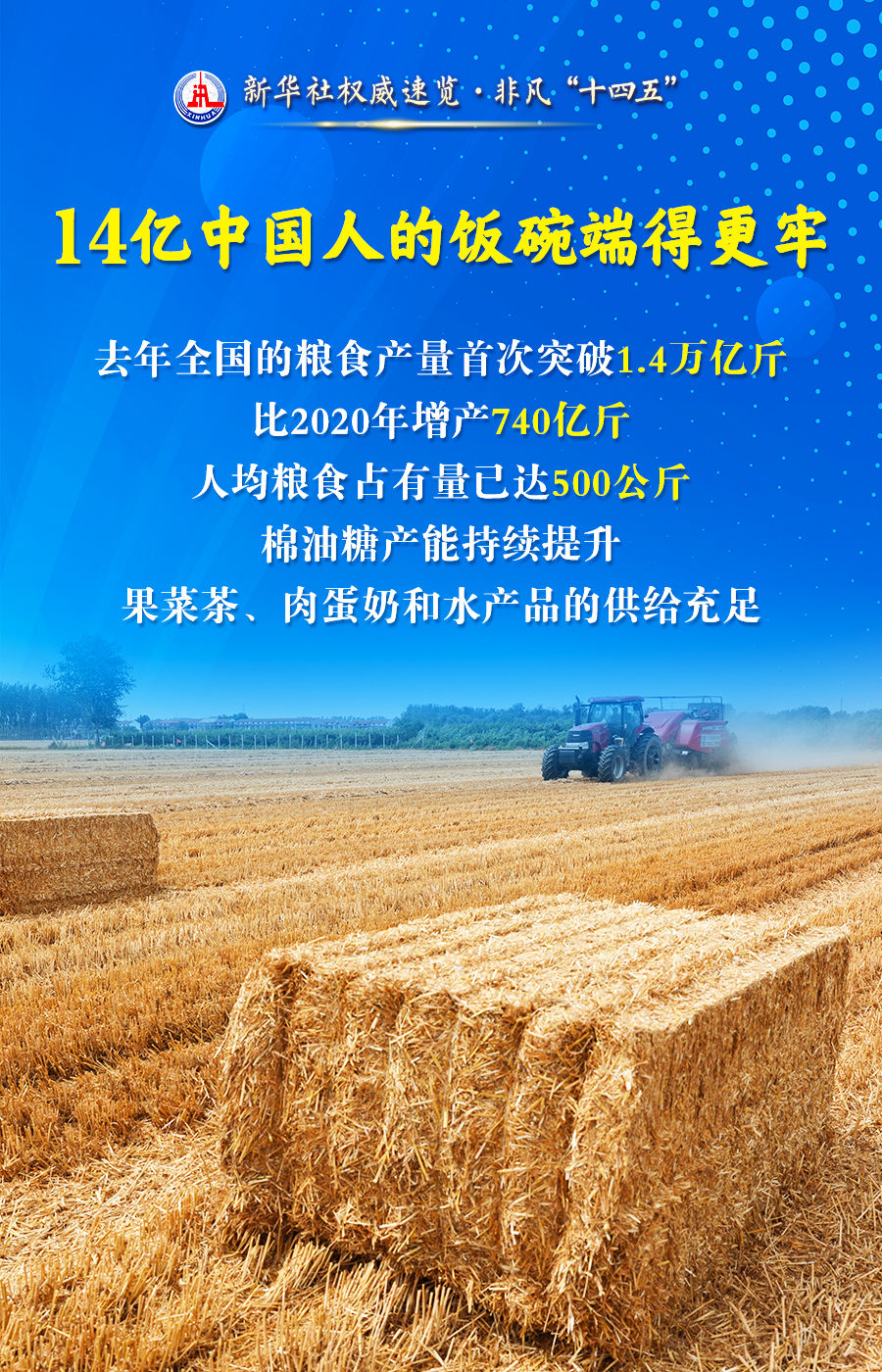 “农业强国”建设，取得这些新进展！